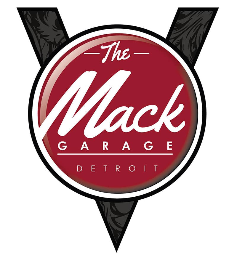 The Mack Garage Logo