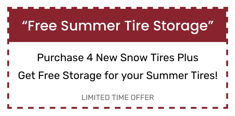 Free Tire Storage